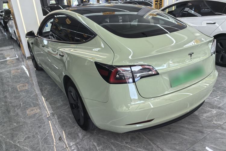Used Tesla Model 3 2021 Standard Range Rear-Drive Upgraded Version Exterior 10