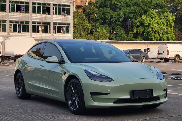 Used Tesla Model 3 2021 Standard Range Rear-Wheel Drive Upgraded Version 3D6 Exterior 2