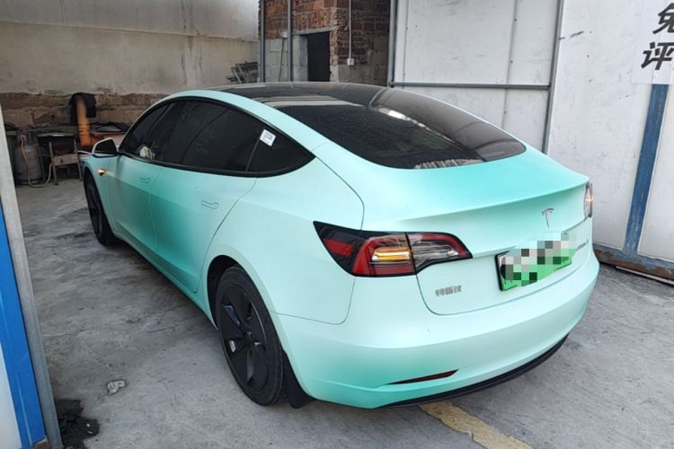 Used Tesla Model 3 2021 Standard Range Rear-Wheel Drive Upgraded Version 3D6 Exterior 2