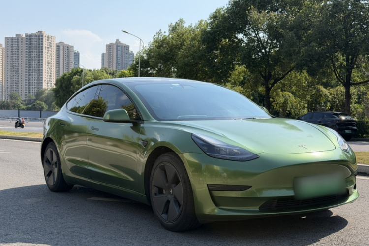 Used Tesla Model 3 2021 Standard Range Rear-Drive Upgraded Version Exterior 2