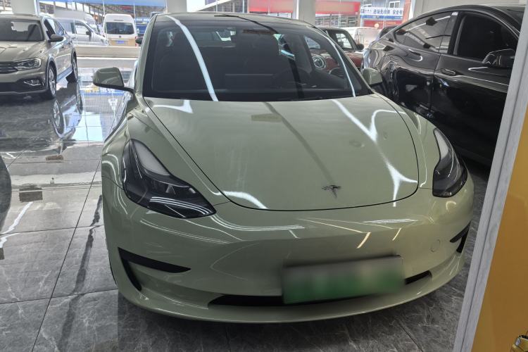 Used Tesla Model 3 2021 Standard Range Rear-Drive Upgraded Version Exterior 2