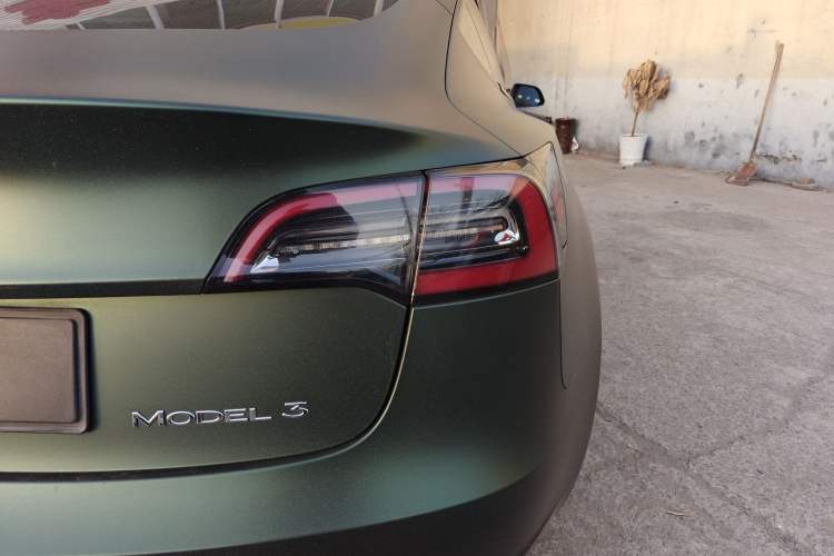 Used Tesla Model 3 2021 Standard Range Rear-Drive Upgraded Version Exterior 2