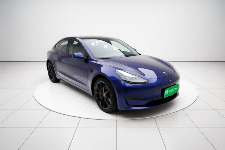 Used Tesla Model 3 2021 Performance High-Performance All-Wheel-Drive Version 3D6 Exterior 2