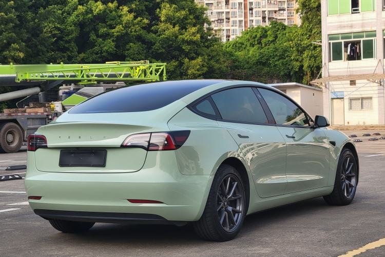 Used Tesla Model 3 2021 Standard Range Rear-Wheel Drive Upgraded Version 3D6 Exterior 3