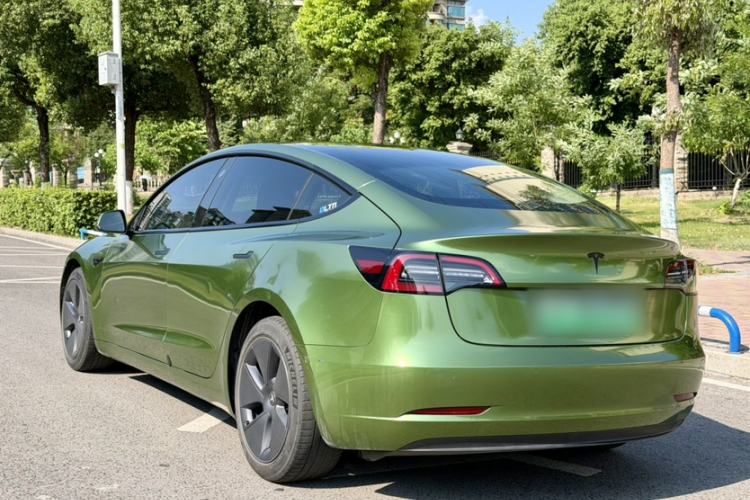 Used Tesla Model 3 2021 Standard Range Rear-Drive Upgraded Version Exterior 3