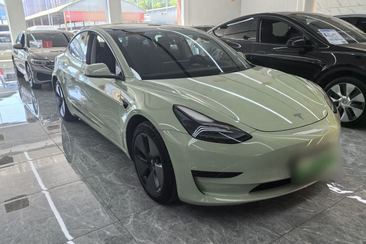 Used Tesla Model 3 2021 Standard Range Rear-Drive Upgraded Version Exterior 3