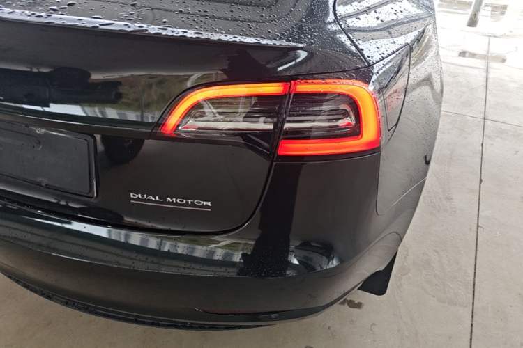 Used Tesla Model 3 2021 Performance High-Performance All-Wheel-Drive Version Exterior 3