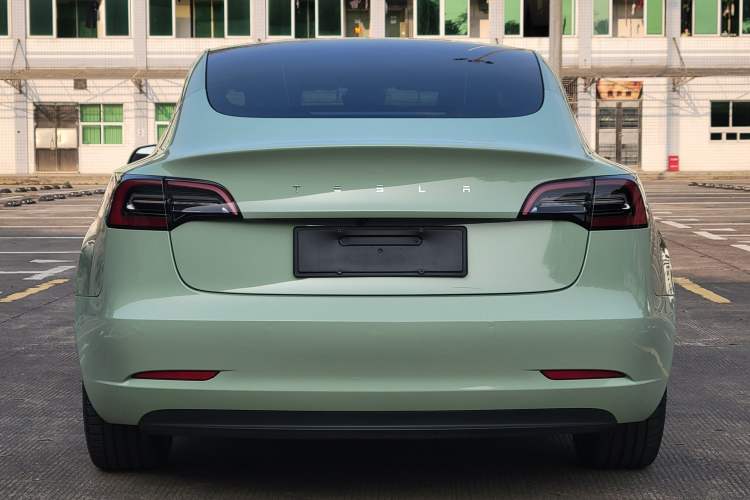 Used Tesla Model 3 2021 Standard Range Rear-Wheel Drive Upgraded Version 3D6 Exterior 4