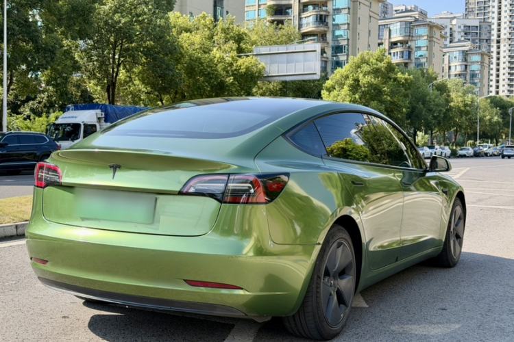 Used Tesla Model 3 2021 Standard Range Rear-Drive Upgraded Version Exterior 4