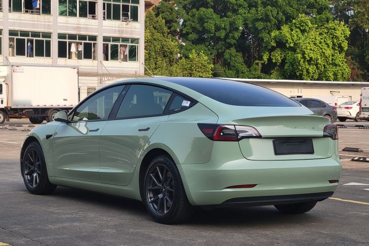 Used Tesla Model 3 2021 Standard Range Rear-Wheel Drive Upgraded Version 3D6 Exterior 5