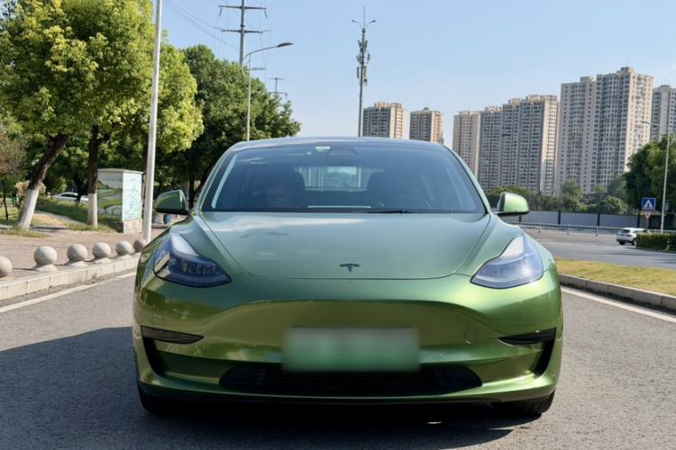 Used Tesla Model 3 2021 Standard Range Rear-Drive Upgraded Version Exterior 5