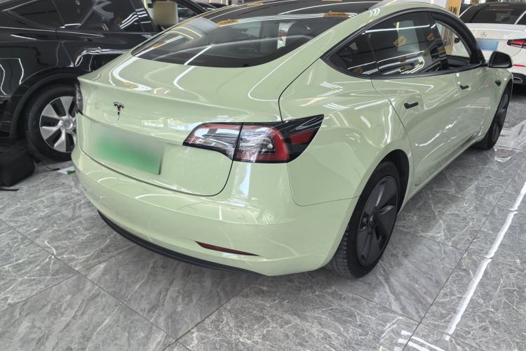 Used Tesla Model 3 2021 Standard Range Rear-Drive Upgraded Version Exterior 6