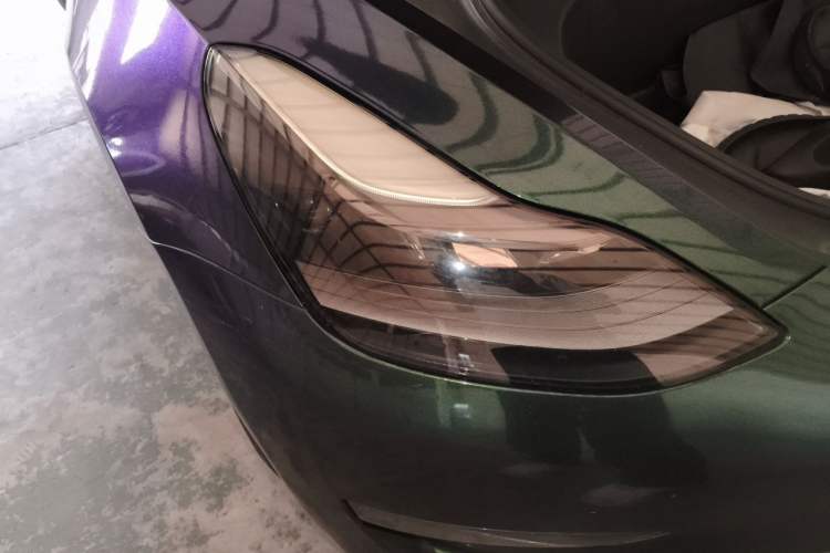 Used Tesla Model 3 2021 Performance High-Performance All-Wheel-Drive Version 3D6 Exterior 6