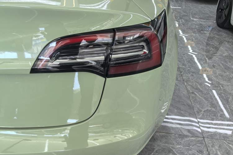 Used Tesla Model 3 2021 Standard Range Rear-Drive Upgraded Version Exterior 7