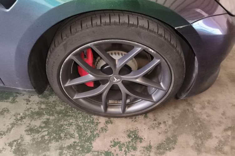 Used Tesla Model 3 2021 Performance High-Performance All-Wheel-Drive Version 3D6 Exterior 7