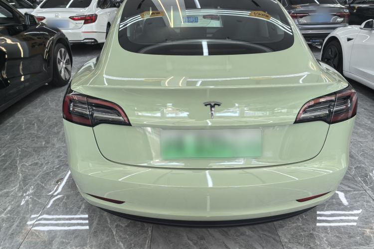 Used Tesla Model 3 2021 Standard Range Rear-Drive Upgraded Version Exterior 8
