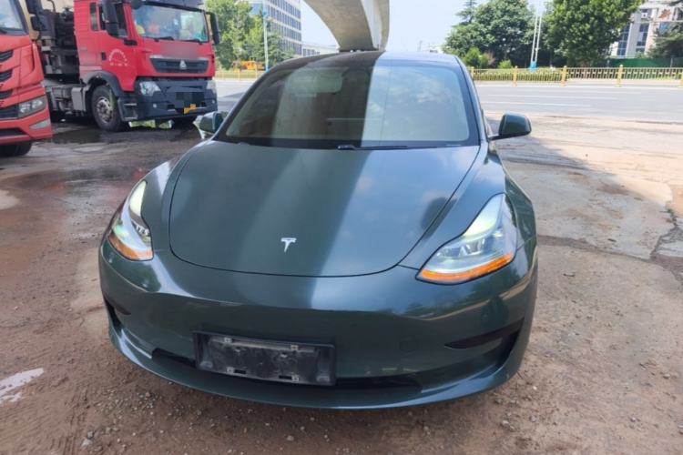 Used Tesla Model 3 2021 Standard Range Rear-Drive Upgraded Version Front