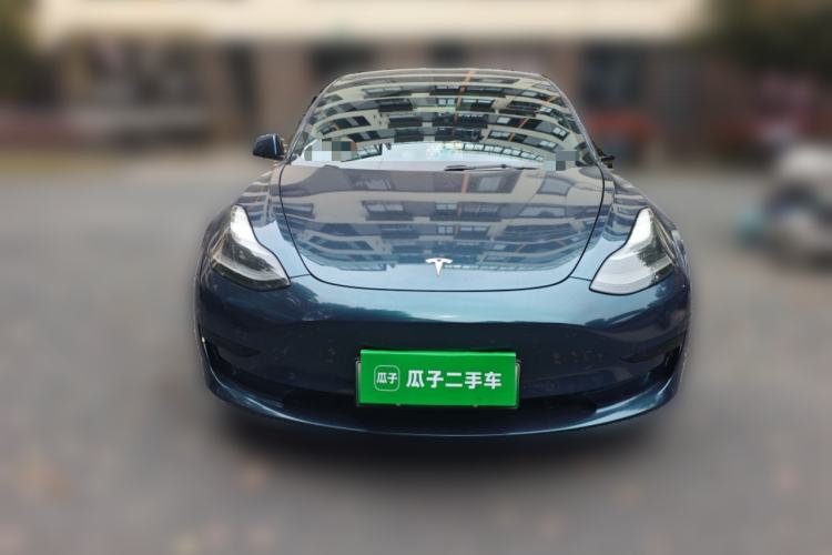 Used Tesla Model 3 2021 Standard Range Rear-Wheel Drive Upgraded Version 3D6 Front