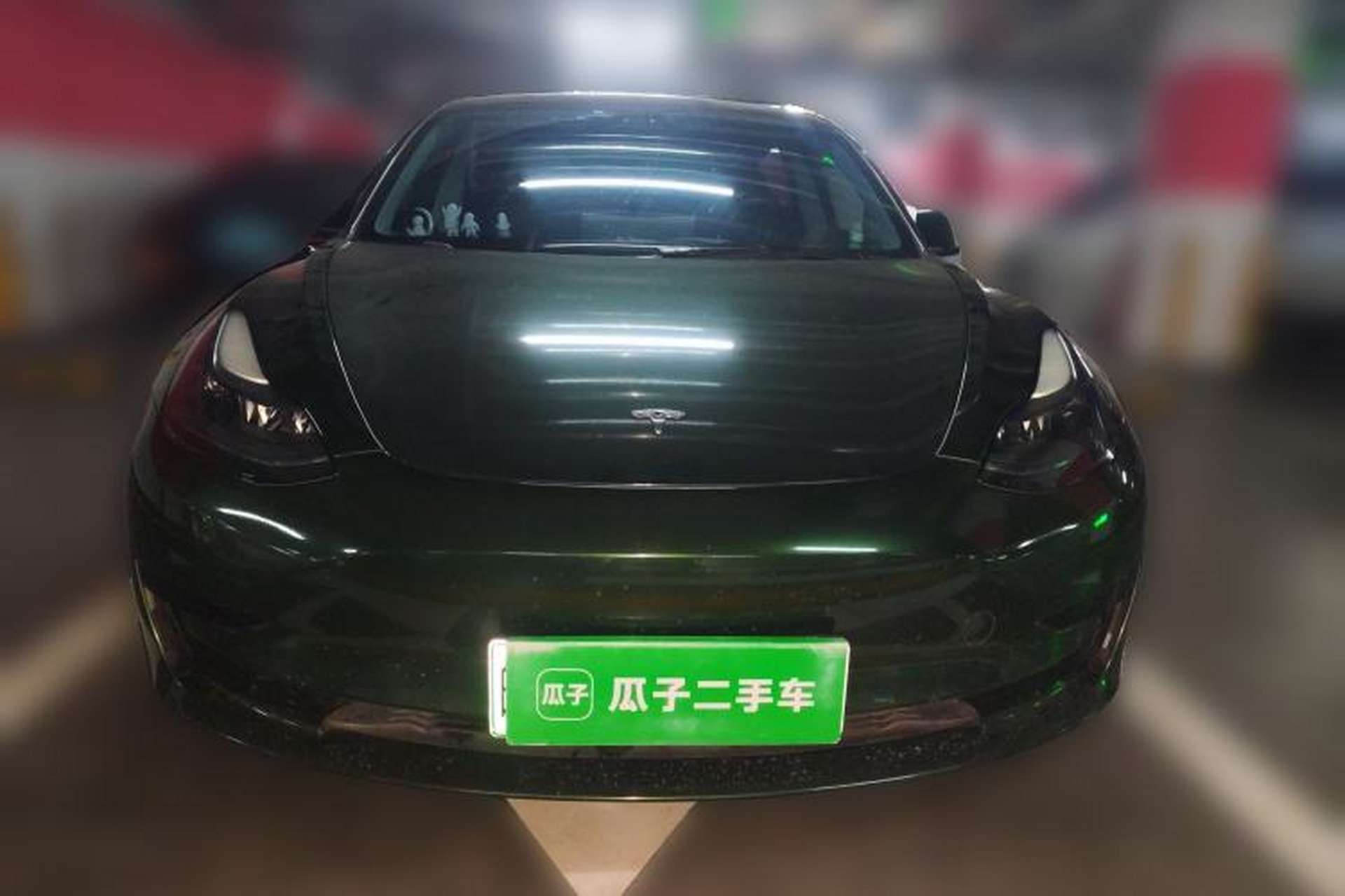 Used Tesla Model 3 2021 Revised Version Standard Range Rear-Wheel Drive Upgraded Edition 3D1 Front