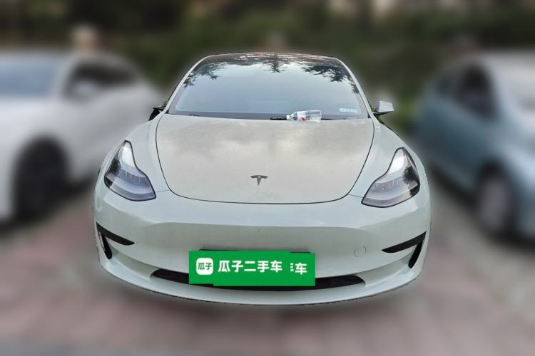 Used Tesla Model 3 2021 Revised Version Standard Range Rear-Wheel Drive Upgraded Edition 3D1 Front