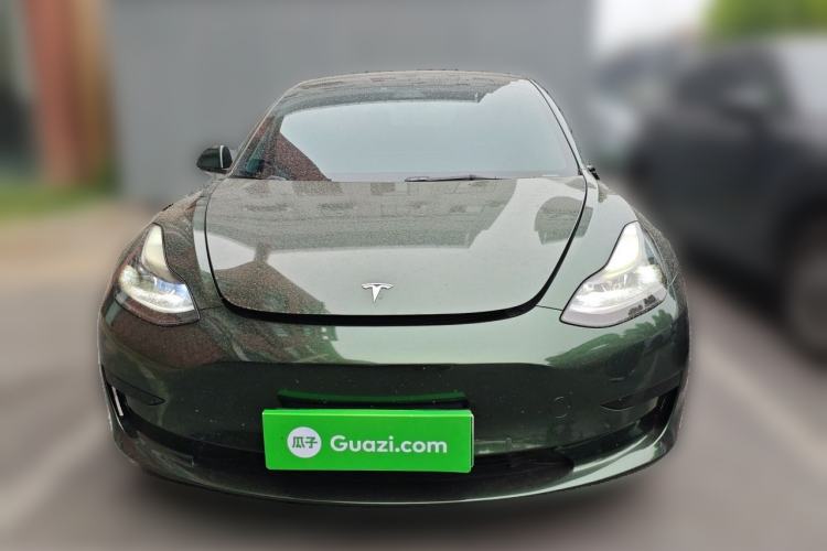 Used Tesla Model 3 2021 Standard Range Rear-Drive Upgraded Version Front