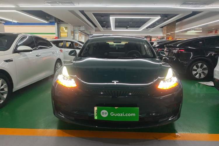 Used Tesla Model 3 2021 Standard Range Rear-Wheel Drive Upgraded Version 3D6 Front