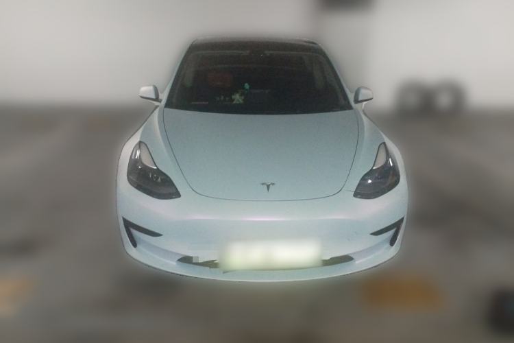 Used Tesla Model 3 2021 Revised Version Standard Range Rear-Wheel Drive Upgraded Edition 3D1 Front
