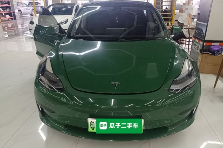 Used Tesla Model 3 2021 Standard Range Rear-Wheel Drive Upgraded Version 3D6 Front