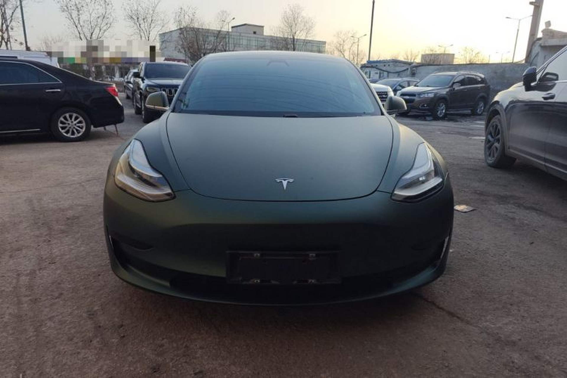 Used Tesla Model 3 2021 Standard Range Rear-Drive Upgraded Version Front