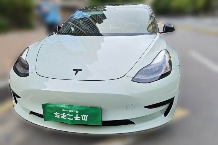 Used Tesla Model 3 2021 Standard Range Rear-Drive Upgraded Version Front