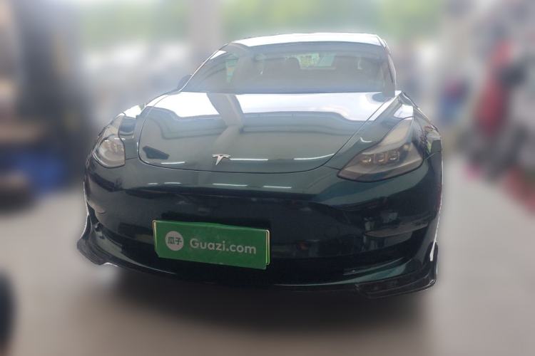 Used Tesla Model 3 2021 Revised Version II – Performance High-Performance All-Wheel-Drive Edition Front