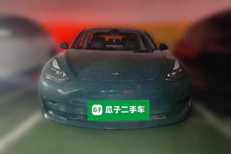 Used Tesla Model 3 2021 Standard Range Rear-Wheel Drive Upgraded Version 3D6 Front