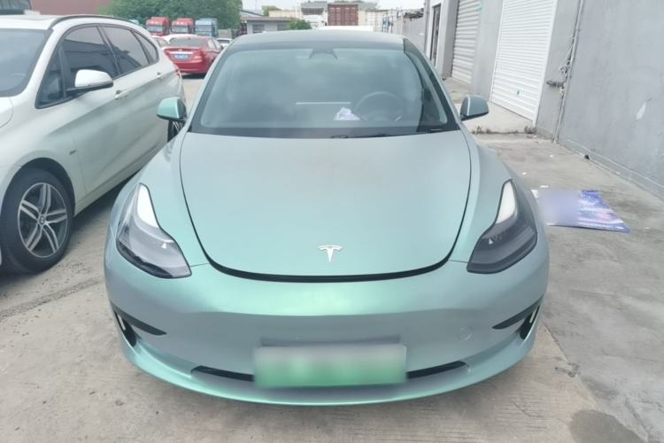Used Tesla Model 3 2021 Standard Range Rear-Drive Upgraded Version Front