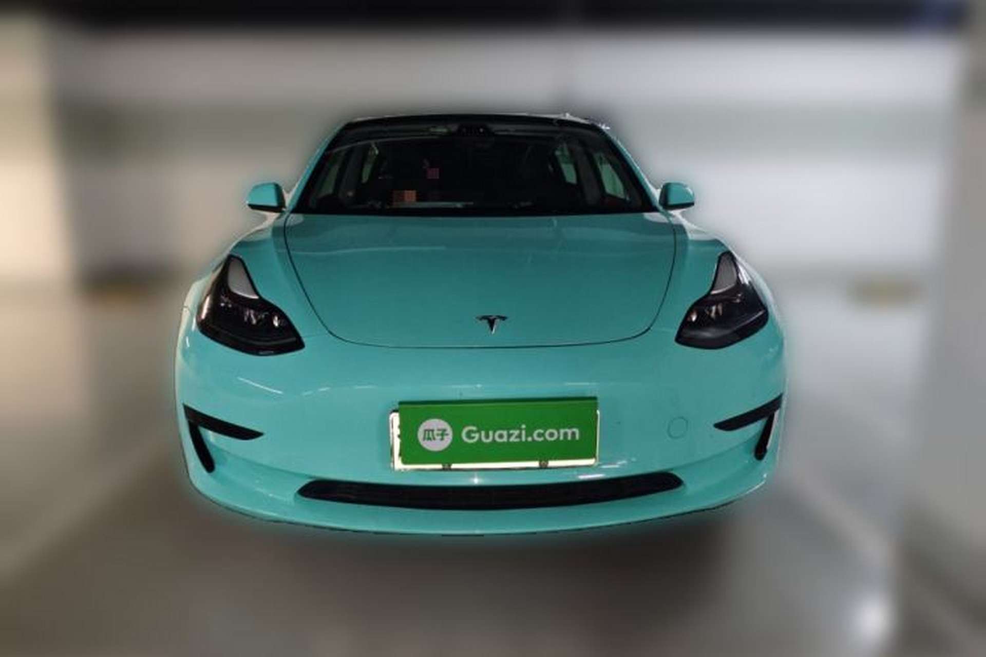 Used Tesla Model 3 2021 Standard Range Rear-Drive Upgraded Version Front