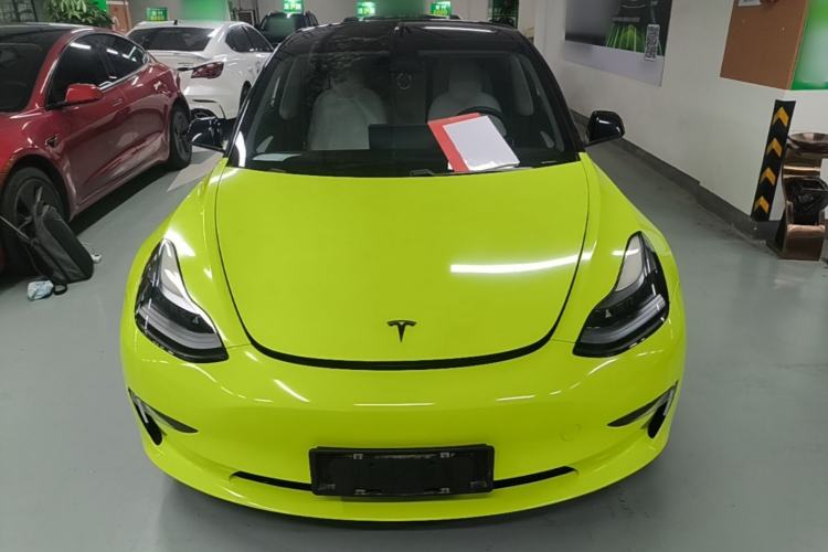 Used Tesla Model 3 2021 Performance High-Performance All-Wheel-Drive Version Front