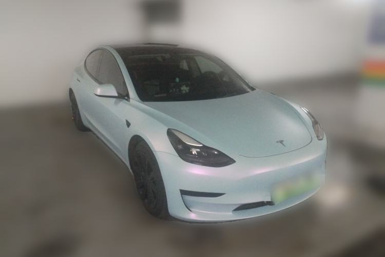 Used Tesla Model 3 2021 Revised Version Standard Range Rear-Wheel Drive Upgraded Edition 3D1 Front Right 45 Deg