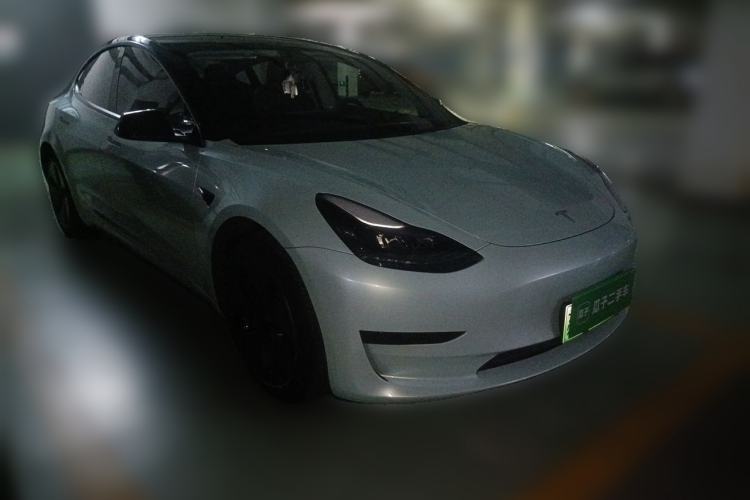 Used Tesla Model 3 2021 Standard Range Rear-Wheel Drive Upgraded Version 3D6 Front Right 45 Deg