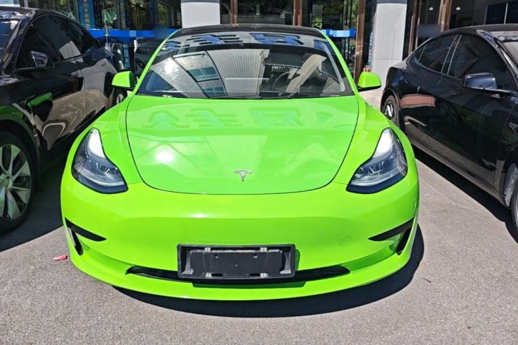 Used Tesla Model 3 2021 Standard Range Rear-Wheel Drive Upgraded Version 3D6 Front
