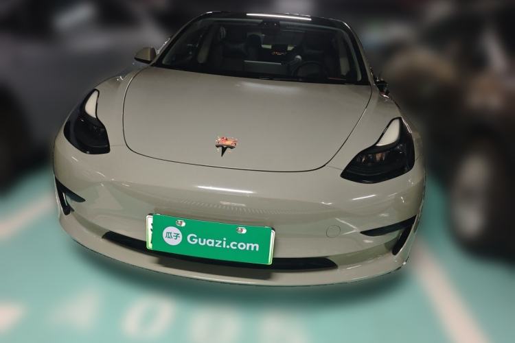 Used Tesla Model 3 2021 Standard Range Rear-Drive Upgraded Version Front