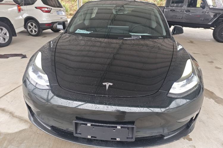 Used Tesla Model 3 2021 Performance High-Performance All-Wheel-Drive Version Front