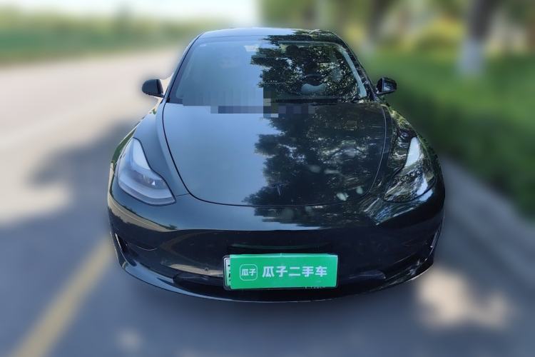 Used Tesla Model 3 2021 Standard Range Rear-Wheel Drive Upgraded Version 3D6 Front