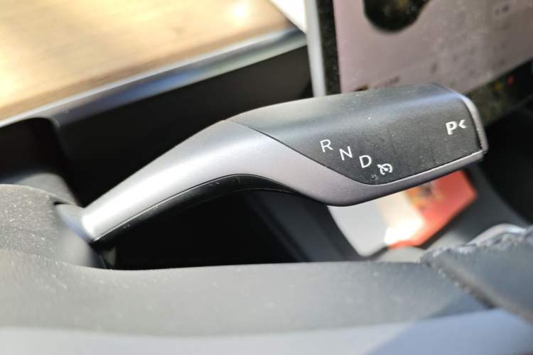 Used Tesla Model 3 2021 Revised Version Standard Range Rear-Wheel Drive Upgraded Edition 3D1 Gear Lever