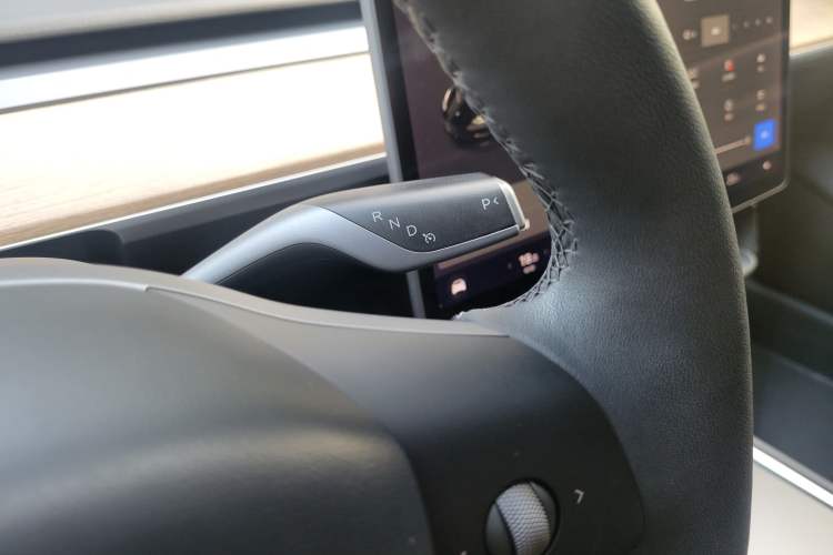 Used Tesla Model 3 2021 Standard Range Rear-Wheel Drive Upgraded Version 3D6 Gear Lever