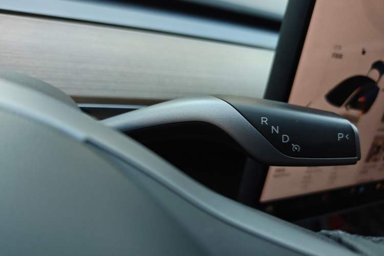 Used Tesla Model 3 2021 Revised Version Standard Range Rear-Wheel Drive Upgraded Edition 3D1 Gear Lever