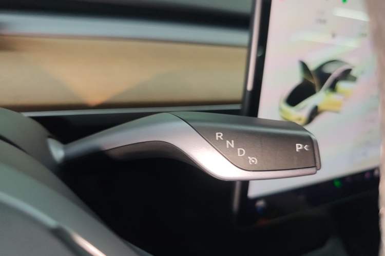 Used Tesla Model 3 2021 Standard Range Rear-Wheel Drive Upgraded Version 3D6 Gear Lever