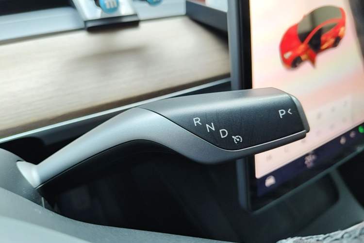 Used Tesla Model 3 2021 Standard Range Rear-Wheel Drive Upgraded Version 3D6 Gear Lever