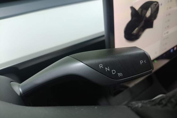 Used Tesla Model 3 2021 Performance High-Performance All-Wheel-Drive Version Gear Lever