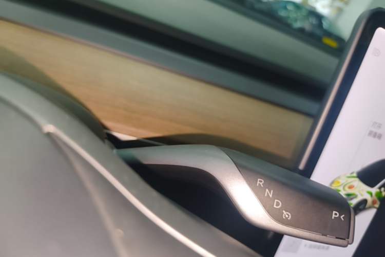 Used Tesla Model 3 2021 Revised Version Standard Range Rear-Wheel Drive Upgraded Edition 3D1 Gear Lever