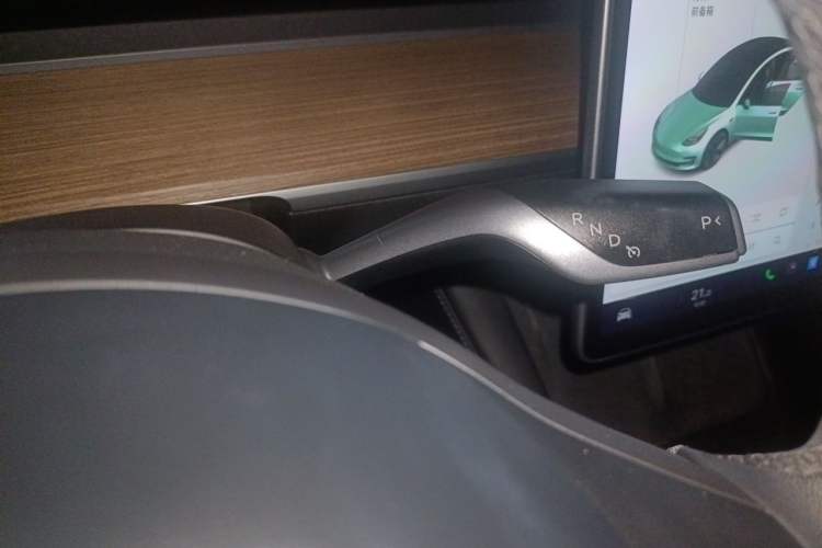 Used Tesla Model 3 2021 Standard Range Rear-Wheel Drive Upgraded Version 3D6 Gear Lever