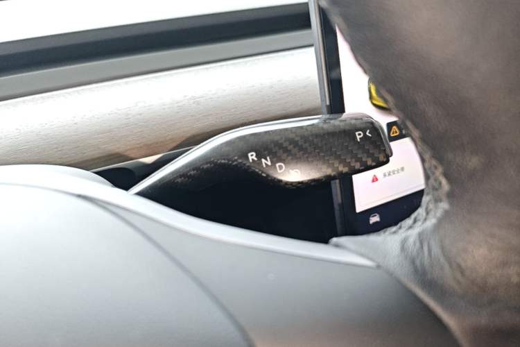 Used Tesla Model 3 2021 Performance High-Performance All-Wheel-Drive Version Gear Lever
